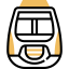 High speed train icône 64x64