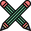 Pencils icon 64x64