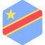 Democratic republic of congo icon 64x64