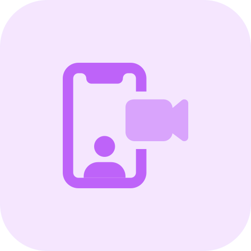 Video calling icon