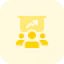 Business presentation icon 64x64