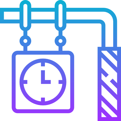 Clock icon