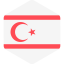Northern cyprus icon 64x64