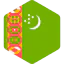 Turkmenistan icon 64x64