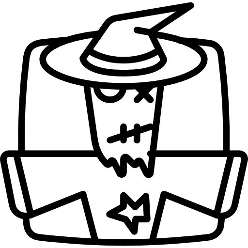 Scarecrow icon