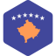 Kosovo icon 64x64