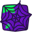 Spider web Symbol 64x64