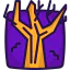 Dry tree icon 64x64
