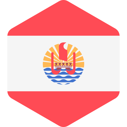 French polynesia icon