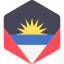 Antigua and barbuda icon 64x64