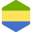 Gabon icon 64x64