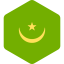 Mauritania icon 64x64