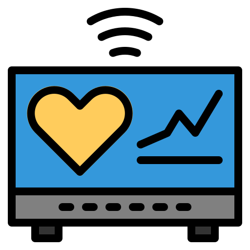 Cardiogram icon