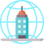 Smart city Ikona 64x64