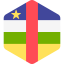 Центрально-Африканская Республика иконка 64x64