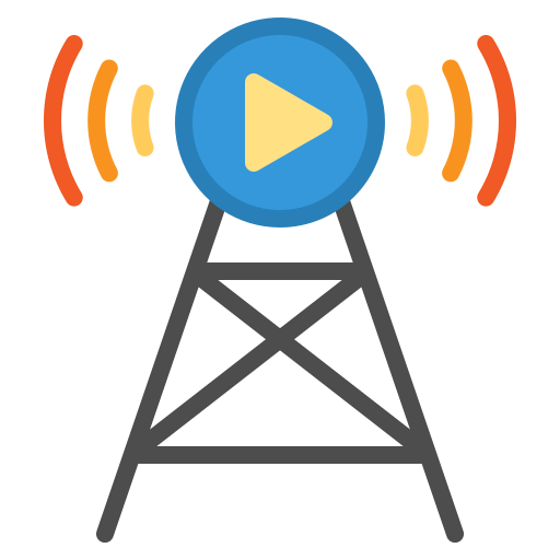 Broadcast icon