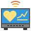 Cardiogram icon 64x64