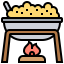 Gas stove icon 64x64