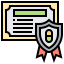 Certificate icon 64x64