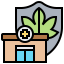 Cannabis icon 64x64