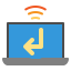 Laptop icon 64x64