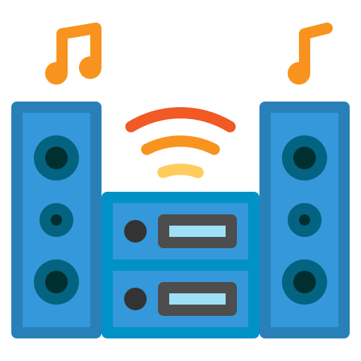Stereo icon