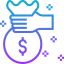 Money bag icon 64x64