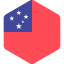 Samoa icon 64x64