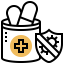 Antibiotic icon 64x64