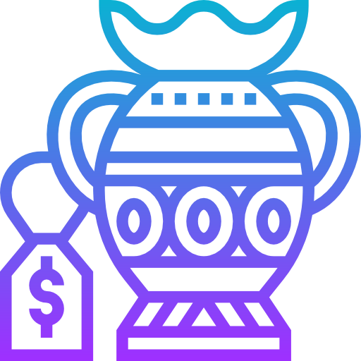 Ceramic icon