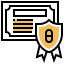Certificate icon 64x64