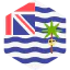 British indian ocean territory icon 64x64