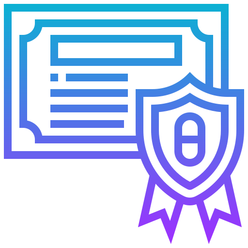 Certificate icon