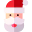 Santa claus icon 64x64