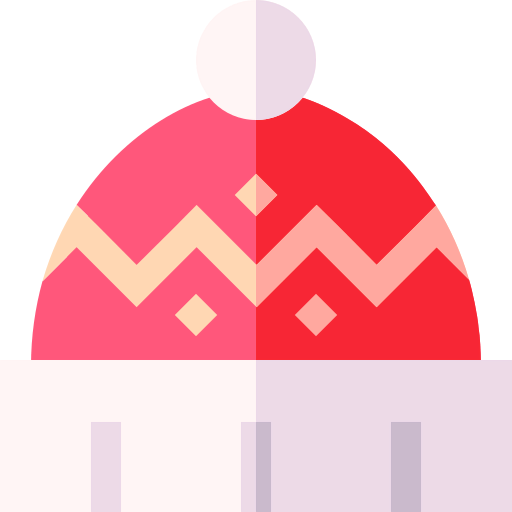 Winter hat icon