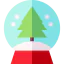 Snow globe icon 64x64