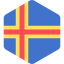 Aland islands icon 64x64