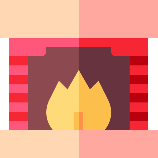 Fireplace icon