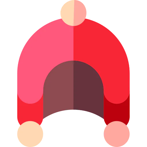 Winter hat icon