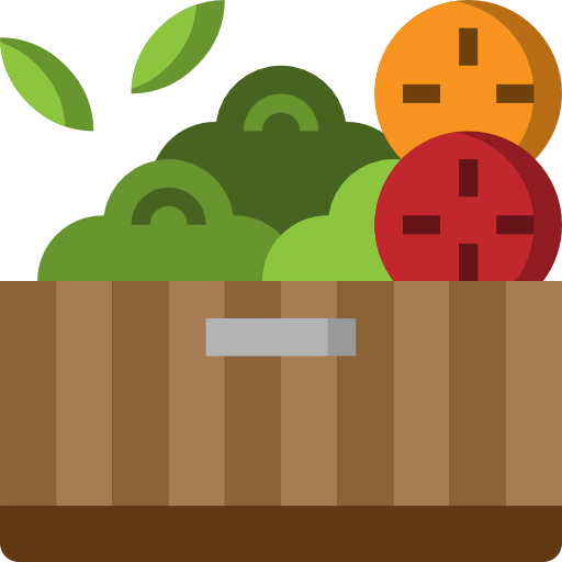 Fruit box icon