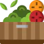 Fruit box icon 64x64