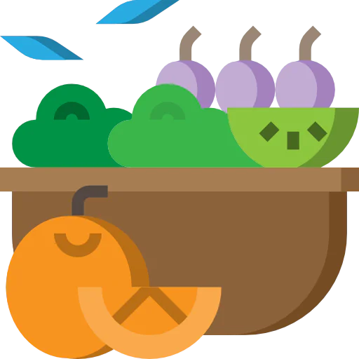 Fruit box icon