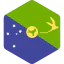 Christmas island icon 64x64