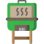 Barbecue icon 64x64