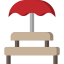 Picnic table icon 64x64