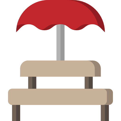 Picnic table icon