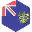 Pitcairn islands biểu tượng 64x64