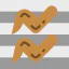 Roast chicken icon 64x64