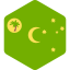 Cocos island Ikona 64x64