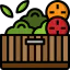 Fruit box icon 64x64